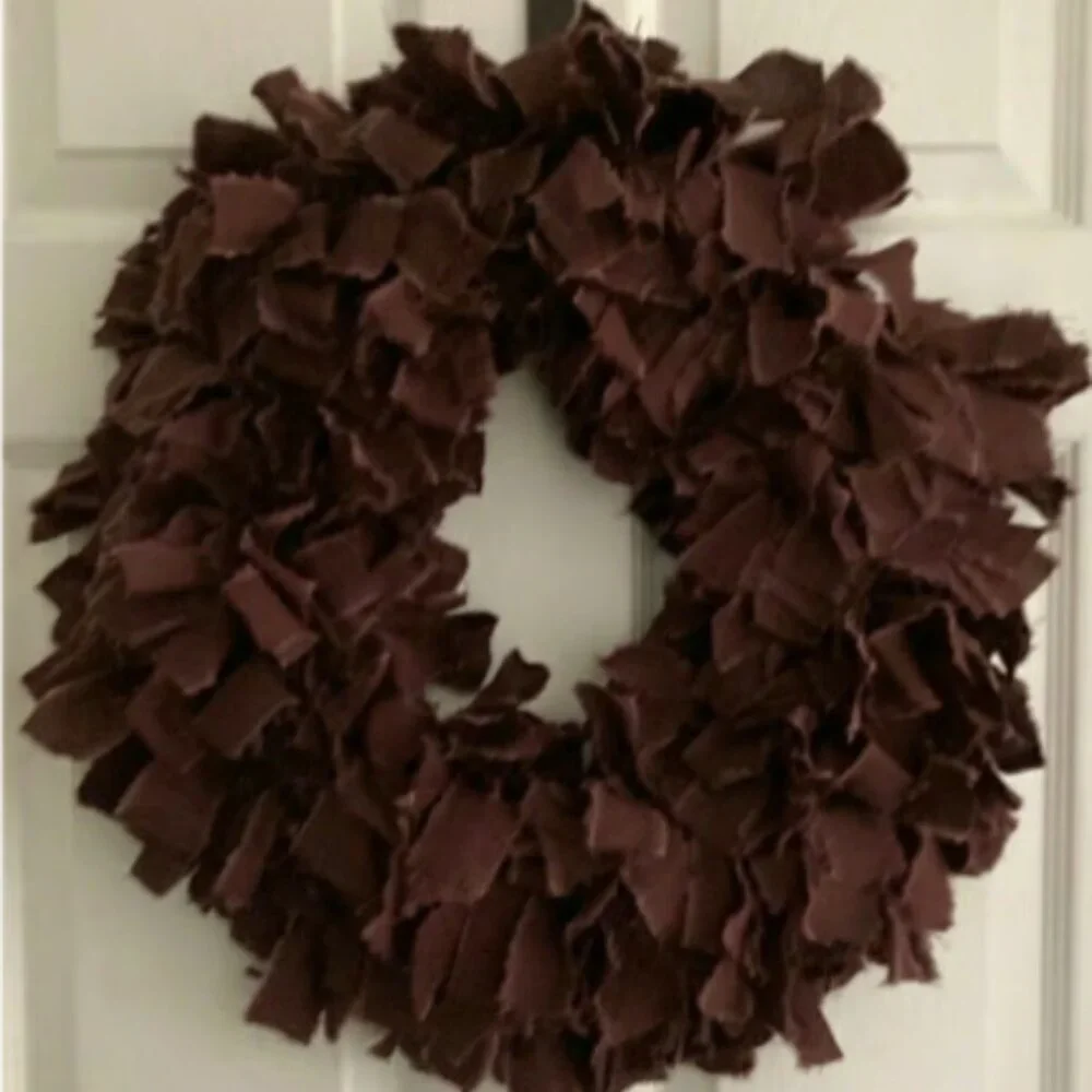 Rag Wreath 20
